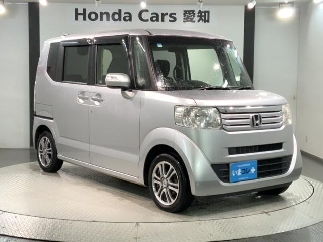 N-BOX GSSパッケージ いまコレ+新品マット付 保証付 ナビ TV ETC VSA 両側電動ドア アルミ ベンチシート ドアバイザー スマートキー 盗難防止装置 整備記録簿 AAC Wエアバッグ W電動ドア ダブルエアバック(52枚目)