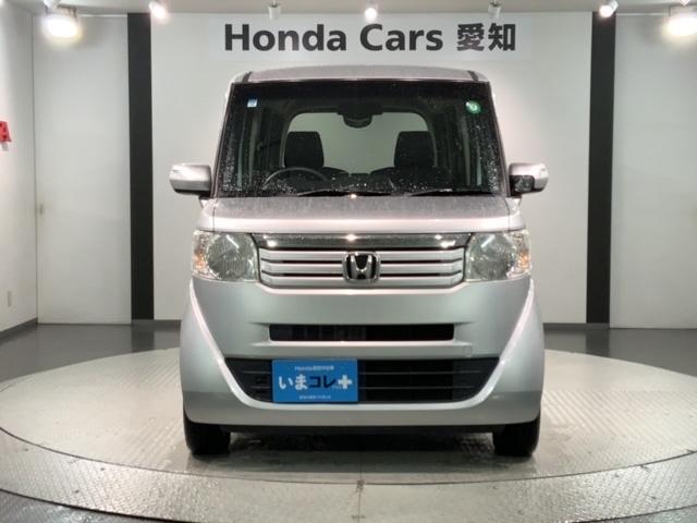 N-BOX GSSパッケージ いまコレ+新品マット付 保証付 ナビ TV ETC VSA 両側電動ドア アルミ ベンチシート ドアバイザー スマートキー 盗難防止装置 整備記録簿 AAC Wエアバッグ W電動ドア ダブルエアバック(53枚目)