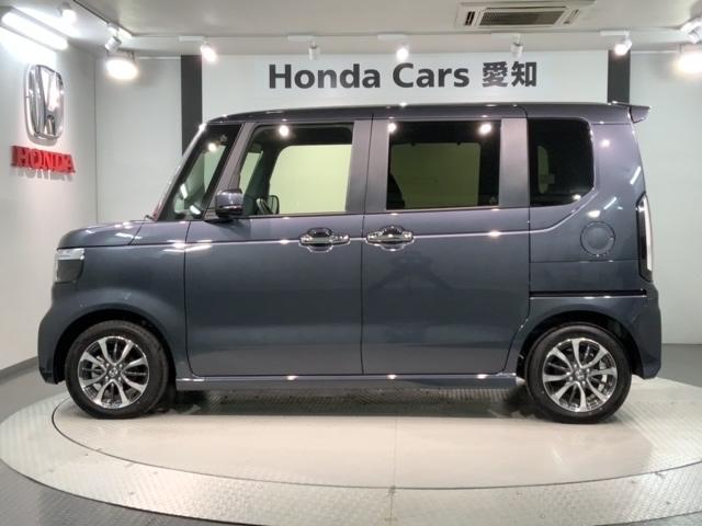 N-BOXカスタム ベースグレード H SENSING 新車保証 試乗車 ワンオ-ナ- ナビLXU-242NBi TV Rカメラ マルチビュー CD録音 BTオ-ディオ DVD シ-トヒ-タ- ETC LEDライト 両側電動ドア VSA(47枚目)