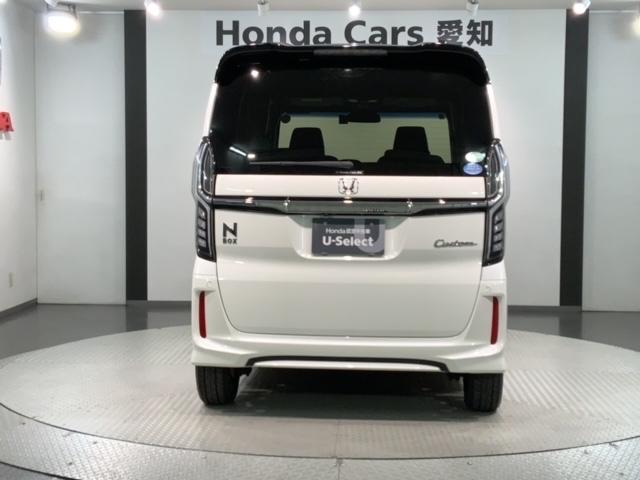 N-BOXカスタム G・Lホンダセンシング カビ臭有り 2ト-ン 1年保証 ワンオ-ナ- ナビVXM-174CSi TV Rカメラ BTオ-ディオ ETC LEDライト VSA アルミ スマ-トキ- スペアキー 盗難防止装置 整備記録簿 AAC(49枚目)