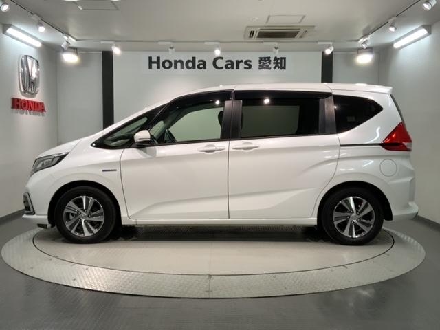フリード+ハイブリッド ハイブリッドG・ホンダセンシング 最長5年保証 ワンオ-ナ- ナビVXM-227VFNi TV Rカメラ CD録音 BTオ-ディオ DVD ETC LEDライト 両側電動ドア VSA シ-トヒ-タ- アルミ スマ-トキ- スペアキー(47枚目)