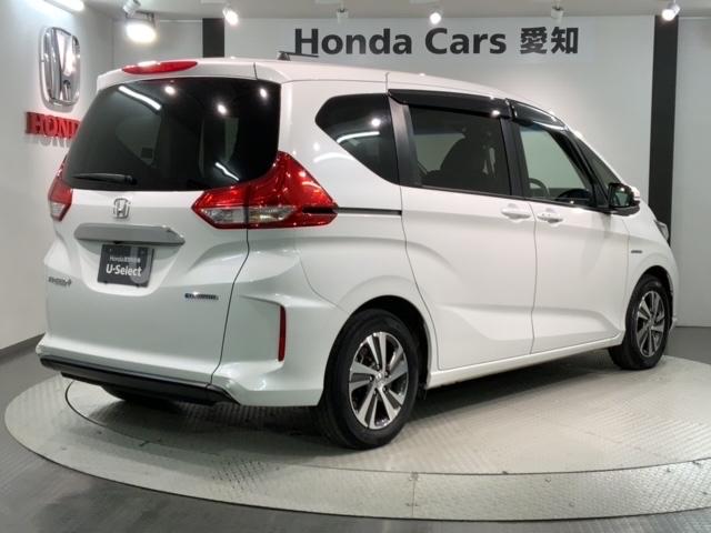 フリード+ハイブリッド ハイブリッドG・ホンダセンシング 最長5年保証 ワンオ-ナ- ナビVXM-227VFNi TV Rカメラ CD録音 BTオ-ディオ DVD ETC LEDライト 両側電動ドア VSA シ-トヒ-タ- アルミ スマ-トキ- スペアキー(50枚目)
