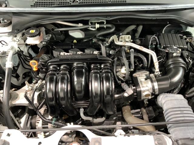 WR-V Z+ H SENSING 最長5年保証 ワンオ-ナ- ナビLXM-242ZFNi TV Rカメラ BTオ-ディオ ETC LEDライト VSA アルミ スマ-トキ- スペアキー 盗難防止装置 整備記録簿(44枚目)