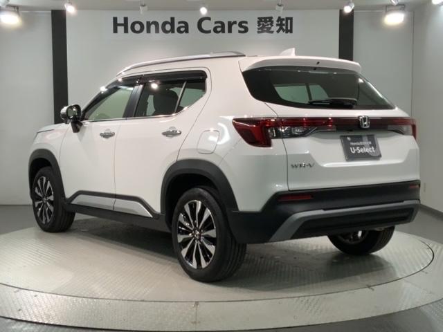 WR-V Z+ H SENSING 最長5年保証 ワンオ-ナ- ナビLXM-242ZFNi TV Rカメラ BTオ-ディオ ETC LEDライト VSA アルミ スマ-トキ- スペアキー 盗難防止装置 整備記録簿(48枚目)