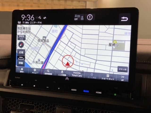 ステップワゴン ｅ：ＨＥＶスパーダ　Ｈ　ＳＥＮＳＩＮＧ　最長５年保証　ワンオ－ナ－　ナビＬＸＭ－２３７ＶＦＬｉ　ＴＶ　Ｒカメラ　ＣＤ録音　ＢＴオ－ディオ　ＤＶＤ　Ｒモニタ－　ＥＴＣ　ＬＥＤライト　両側電動ドア　ＶＳＡ　シ－トヒ－タ－（6枚目）