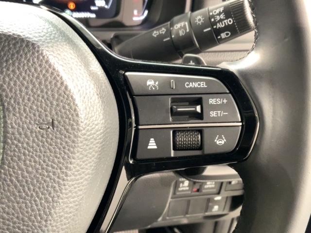 ステップワゴン ｅ：ＨＥＶスパーダ　Ｈ　ＳＥＮＳＩＮＧ　最長５年保証　ワンオ－ナ－　ナビＬＸＭ－２３７ＶＦＬｉ　ＴＶ　Ｒカメラ　ＣＤ録音　ＢＴオ－ディオ　ＤＶＤ　Ｒモニタ－　ＥＴＣ　ＬＥＤライト　両側電動ドア　ＶＳＡ　シ－トヒ－タ－（11枚目）