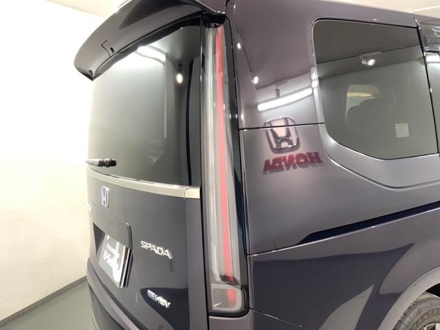 ステップワゴン ｅ：ＨＥＶスパーダ　Ｈ　ＳＥＮＳＩＮＧ　最長５年保証　ワンオ－ナ－　ナビＬＸＭ－２３７ＶＦＬｉ　ＴＶ　Ｒカメラ　ＣＤ録音　ＢＴオ－ディオ　ＤＶＤ　Ｒモニタ－　ＥＴＣ　ＬＥＤライト　両側電動ドア　ＶＳＡ　シ－トヒ－タ－（45枚目）