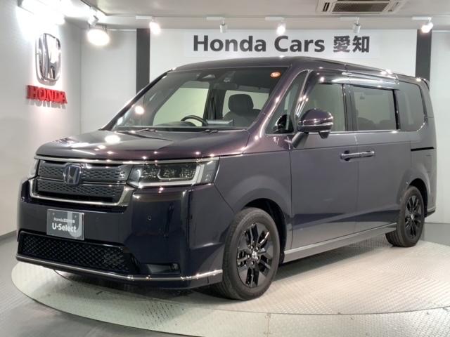 ステップワゴン ｅ：ＨＥＶスパーダ　Ｈ　ＳＥＮＳＩＮＧ　最長５年保証　ワンオ－ナ－　ナビＬＸＭ－２３７ＶＦＬｉ　ＴＶ　Ｒカメラ　ＣＤ録音　ＢＴオ－ディオ　ＤＶＤ　Ｒモニタ－　ＥＴＣ　ＬＥＤライト　両側電動ドア　ＶＳＡ　シ－トヒ－タ－（46枚目）