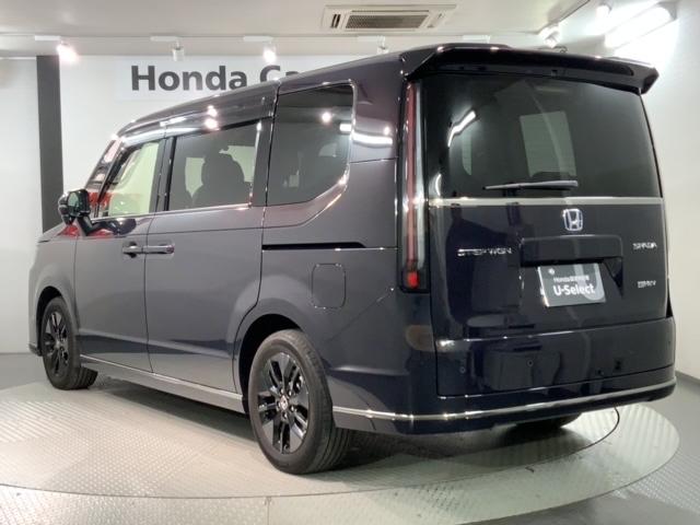 ステップワゴン ｅ：ＨＥＶスパーダ　Ｈ　ＳＥＮＳＩＮＧ　最長５年保証　ワンオ－ナ－　ナビＬＸＭ－２３７ＶＦＬｉ　ＴＶ　Ｒカメラ　ＣＤ録音　ＢＴオ－ディオ　ＤＶＤ　Ｒモニタ－　ＥＴＣ　ＬＥＤライト　両側電動ドア　ＶＳＡ　シ－トヒ－タ－（48枚目）