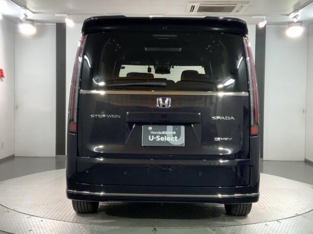 ステップワゴン ｅ：ＨＥＶスパーダ　Ｈ　ＳＥＮＳＩＮＧ　最長５年保証　ワンオ－ナ－　ナビＬＸＭ－２３７ＶＦＬｉ　ＴＶ　Ｒカメラ　ＣＤ録音　ＢＴオ－ディオ　ＤＶＤ　Ｒモニタ－　ＥＴＣ　ＬＥＤライト　両側電動ドア　ＶＳＡ　シ－トヒ－タ－（49枚目）