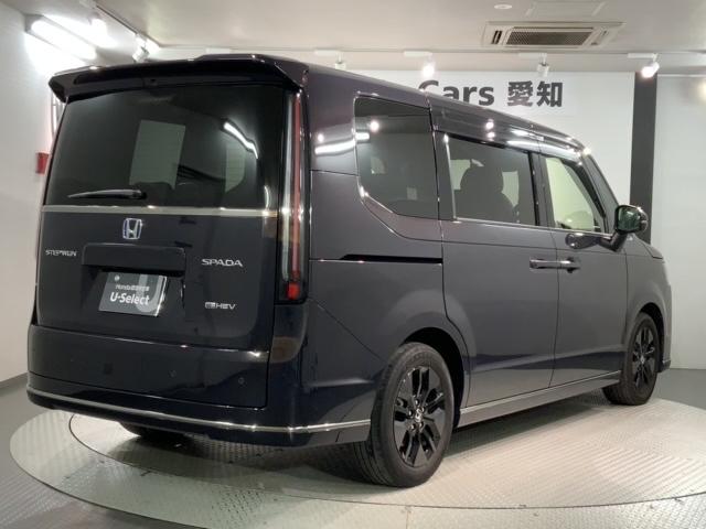 ステップワゴン ｅ：ＨＥＶスパーダ　Ｈ　ＳＥＮＳＩＮＧ　最長５年保証　ワンオ－ナ－　ナビＬＸＭ－２３７ＶＦＬｉ　ＴＶ　Ｒカメラ　ＣＤ録音　ＢＴオ－ディオ　ＤＶＤ　Ｒモニタ－　ＥＴＣ　ＬＥＤライト　両側電動ドア　ＶＳＡ　シ－トヒ－タ－（50枚目）