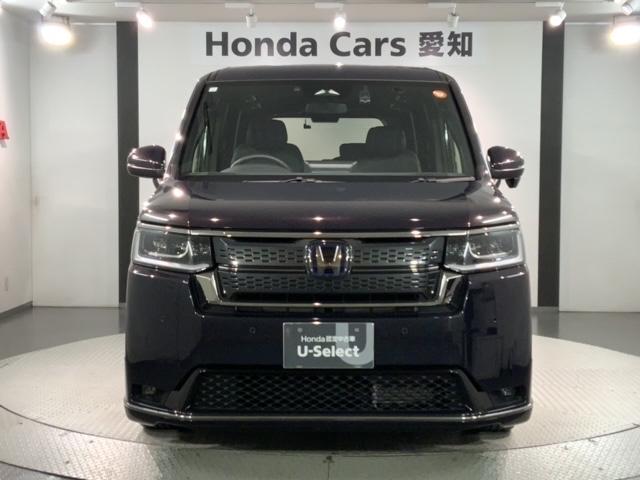 ステップワゴン ｅ：ＨＥＶスパーダ　Ｈ　ＳＥＮＳＩＮＧ　最長５年保証　ワンオ－ナ－　ナビＬＸＭ－２３７ＶＦＬｉ　ＴＶ　Ｒカメラ　ＣＤ録音　ＢＴオ－ディオ　ＤＶＤ　Ｒモニタ－　ＥＴＣ　ＬＥＤライト　両側電動ドア　ＶＳＡ　シ－トヒ－タ－（53枚目）