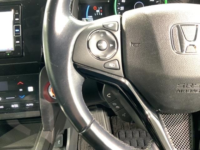 シャトル ハイブリッドＺホンダセンシング　最長５年保証　ワンオーナー　ナビＶＸＭ－２０４ＶＦｉ　ＴＶ　Ｒカメラ　ＣＤ録音　ＢＴオ－ディオＤＶＤ　ドラレコ　ＥＴＣ　ＬＥＤライト　ＶＳＡ　シ－トヒ－タ－　クルコン　アルミ　スマ－トキ－　スペアキ－（9枚目）