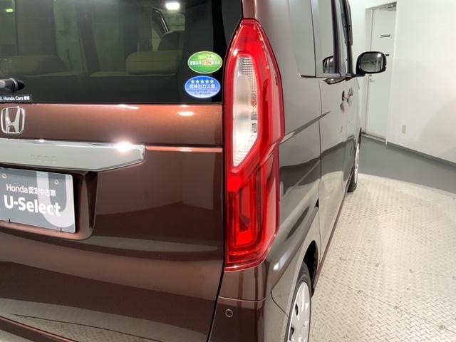 Ｎ－ＢＯＸ Ｌ　Ｈ　ＳＥＮＳＩＮＧ　最長５年保証　ワンオ－ナ－　ナビＶＸＭ－２１４ＶＦｉ　ＴＶ　Ｒカメラ　ＣＤ録音　ＢＴオ－ディオ　ＤＶＤドラレコ　シ－トヒ－タ－　ＥＴＣ　ＬＥＤライト　ＶＳＡ　クルコン　スマ－トキ－（45枚目）