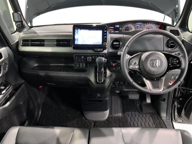 Ｎ－ＢＯＸカスタム Ｌターボスタイル＋ブラック　Ｈ　ＳＥＮＳＩＮＧ　最長５年保証　ワンオ－ナ－　ナビＶＸＵ－２２７ＮＢｉ　ＴＶ　Ｒカメラ　ＣＤ録音　ＢＴオ－ディオ　ＤＶＤ　シ－トヒ－タ－　ＥＴＣ　ＬＥＤライト　両側電動ドア　ＶＳＡ　アルミ　ＡＡＣ（9枚目）