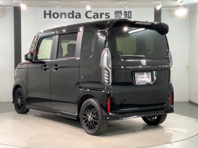 Ｎ－ＢＯＸカスタム Ｌターボスタイル＋ブラック　Ｈ　ＳＥＮＳＩＮＧ　最長５年保証　ワンオ－ナ－　ナビＶＸＵ－２２７ＮＢｉ　ＴＶ　Ｒカメラ　ＣＤ録音　ＢＴオ－ディオ　ＤＶＤ　シ－トヒ－タ－　ＥＴＣ　ＬＥＤライト　両側電動ドア　ＶＳＡ　アルミ　ＡＡＣ（48枚目）