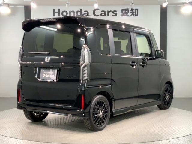 Ｎ－ＢＯＸカスタム Ｌターボスタイル＋ブラック　Ｈ　ＳＥＮＳＩＮＧ　最長５年保証　ワンオ－ナ－　ナビＶＸＵ－２２７ＮＢｉ　ＴＶ　Ｒカメラ　ＣＤ録音　ＢＴオ－ディオ　ＤＶＤ　シ－トヒ－タ－　ＥＴＣ　ＬＥＤライト　両側電動ドア　ＶＳＡ　アルミ　ＡＡＣ（50枚目）