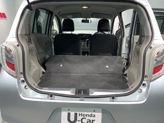 プレオプラス Ｌ　保証付　アルミ　キ－レス　スペアキー　整備記録簿　ドアバイザ－　エアコン　Ｗエアバッグ　助手席エアバック　運転席エアバック　キーレス　ＡＢＳ（20枚目）