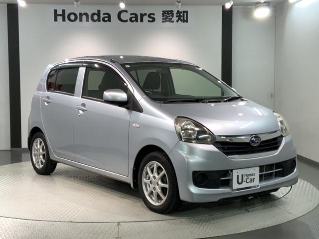 プレオプラス Ｌ　保証付　アルミ　キ－レス　スペアキー　整備記録簿　ドアバイザ－　エアコン　Ｗエアバッグ　助手席エアバック　運転席エアバック　キーレス　ＡＢＳ（42枚目）