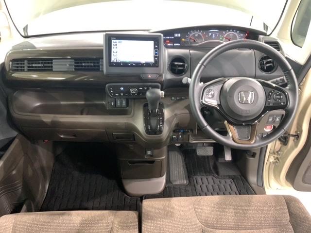 Ｎ－ＢＯＸ Ｌ・ターボコーディネートスタイル　Ｈ　ＳＥＮＳＩＮＧ　２トーン　最長５年保証　ワンオ－ナ－　ナビＶＸＭ－２２４ＶＦｉ　ＴＶ　Ｒカメラ　ＣＤ録音　ＢＴオ－ディオ　ＤＶＤ　シ－トヒ－タ－　ＥＴＣ　ＬＥＤライト　両側電動ドア　ＶＳＡ　ＡＡＣ（9枚目）