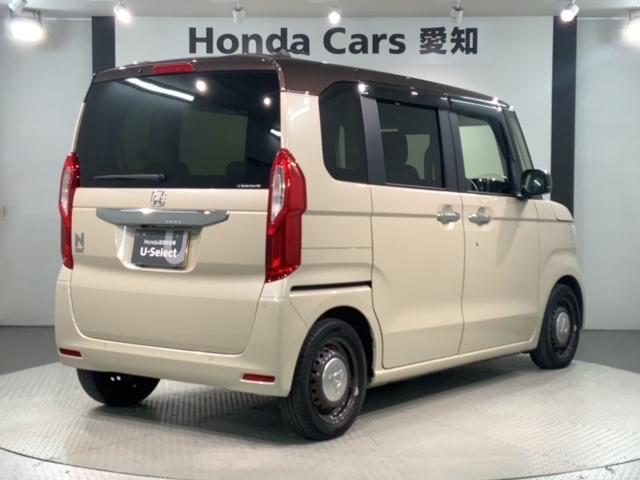 Ｎ－ＢＯＸ Ｌ・ターボコーディネートスタイル　Ｈ　ＳＥＮＳＩＮＧ　２トーン　最長５年保証　ワンオ－ナ－　ナビＶＸＭ－２２４ＶＦｉ　ＴＶ　Ｒカメラ　ＣＤ録音　ＢＴオ－ディオ　ＤＶＤ　シ－トヒ－タ－　ＥＴＣ　ＬＥＤライト　両側電動ドア　ＶＳＡ　ＡＡＣ（50枚目）