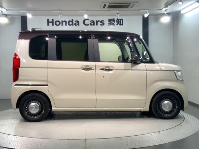 Ｎ－ＢＯＸ Ｌ・ターボコーディネートスタイル　Ｈ　ＳＥＮＳＩＮＧ　２トーン　最長５年保証　ワンオ－ナ－　ナビＶＸＭ－２２４ＶＦｉ　ＴＶ　Ｒカメラ　ＣＤ録音　ＢＴオ－ディオ　ＤＶＤ　シ－トヒ－タ－　ＥＴＣ　ＬＥＤライト　両側電動ドア　ＶＳＡ　ＡＡＣ（51枚目）