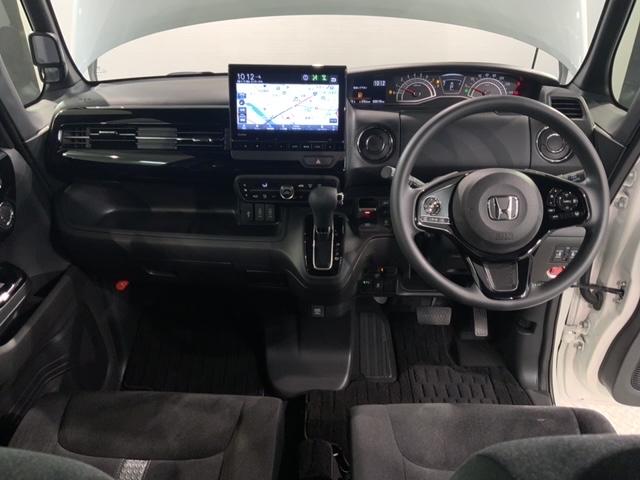 Ｎ－ＢＯＸカスタム ＥＸ　Ｈ　ＳＥＮＳＩＮＧ　最長５年保証　ワンオ－ナ－　ナビＬＸＵ－２３７ＮＢｉ　ＴＶ　Ｒカメラ　ＣＤ録音　ＢＴオ－ディオ　ＤＶＤ　シ－トヒ－タ－　ＥＴＣ　ＬＥＤライト　両側電動ドア　ＶＳＡ　アルミ　ＡＡＣ（9枚目）