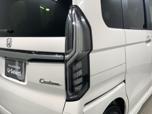 Ｎ－ＢＯＸカスタム ＥＸ　Ｈ　ＳＥＮＳＩＮＧ　最長５年保証　ワンオ－ナ－　ナビＬＸＵ－２３７ＮＢｉ　ＴＶ　Ｒカメラ　ＣＤ録音　ＢＴオ－ディオ　ＤＶＤ　シ－トヒ－タ－　ＥＴＣ　ＬＥＤライト　両側電動ドア　ＶＳＡ　アルミ　ＡＡＣ（45枚目）