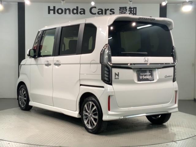 Ｎ－ＢＯＸカスタム ＥＸ　Ｈ　ＳＥＮＳＩＮＧ　最長５年保証　ワンオ－ナ－　ナビＬＸＵ－２３７ＮＢｉ　ＴＶ　Ｒカメラ　ＣＤ録音　ＢＴオ－ディオ　ＤＶＤ　シ－トヒ－タ－　ＥＴＣ　ＬＥＤライト　両側電動ドア　ＶＳＡ　アルミ　ＡＡＣ（48枚目）