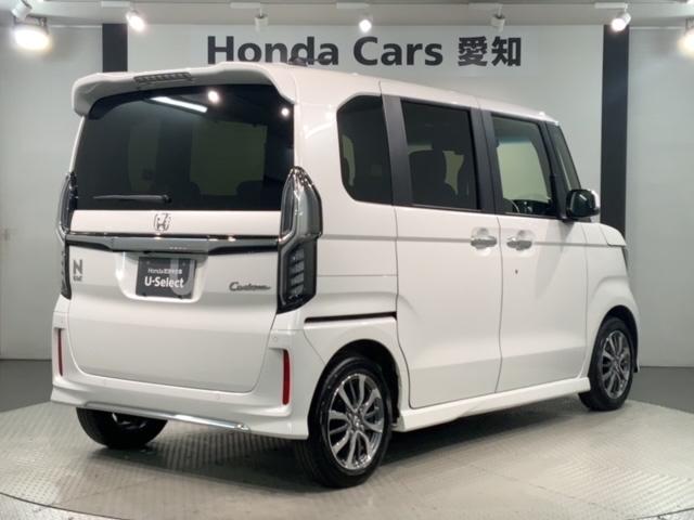 Ｎ－ＢＯＸカスタム ＥＸ　Ｈ　ＳＥＮＳＩＮＧ　最長５年保証　ワンオ－ナ－　ナビＬＸＵ－２３７ＮＢｉ　ＴＶ　Ｒカメラ　ＣＤ録音　ＢＴオ－ディオ　ＤＶＤ　シ－トヒ－タ－　ＥＴＣ　ＬＥＤライト　両側電動ドア　ＶＳＡ　アルミ　ＡＡＣ（50枚目）