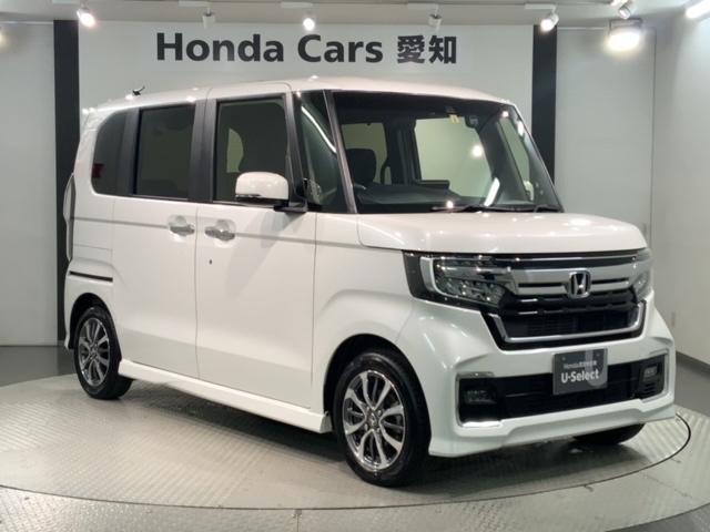 Ｎ－ＢＯＸカスタム ＥＸ　Ｈ　ＳＥＮＳＩＮＧ　最長５年保証　ワンオ－ナ－　ナビＬＸＵ－２３７ＮＢｉ　ＴＶ　Ｒカメラ　ＣＤ録音　ＢＴオ－ディオ　ＤＶＤ　シ－トヒ－タ－　ＥＴＣ　ＬＥＤライト　両側電動ドア　ＶＳＡ　アルミ　ＡＡＣ（52枚目）