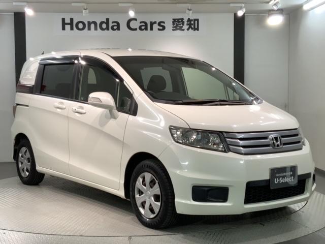 フリードスパイク Ｇジャストセレクション　１年保証　ナビＶＸＭ－１２８ＶＳ　ＴＶ　Ｒカメラ　ＤＶＤ　ＥＴＣ　ＨＩＤ　両側電動ドア　ＶＳＡ　クルコン　スマ－トキ－　スペアキ－　盗難防止装置　整備記録簿　ドアバイザ－　ＡＡＣ　Ｗエアバッグ　ＵＳＢ（52枚目）