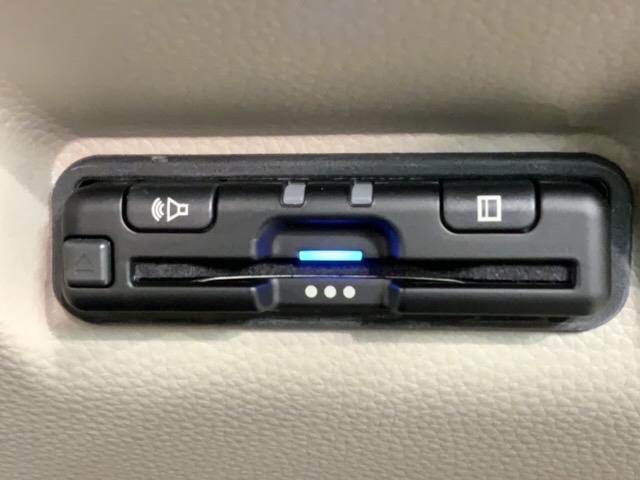 いまや快適なカーライフに欠かせないＥＴＣが付いています。