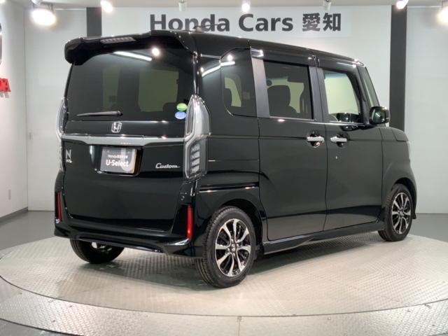 Ｎ－ＢＯＸカスタム Ｇ・Ｌホンダセンシング　最長５年保証　ナビＶＸＵ－２０７ＮＢｉ　ＴＶ　Ｒカメラ　ＣＤ録音　ＢＴオ－ディオ　ＤＶＤ　シ－トヒ－タ－　ＥＴＣ　ＬＥＤライト　両側電動ドア　ＶＳＡ　アルミ　スマ－トキ－　スペアキ－　盗難防止装置（50枚目）