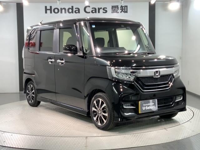 Ｎ－ＢＯＸカスタム Ｇ・Ｌホンダセンシング　最長５年保証　ナビＶＸＵ－２０７ＮＢｉ　ＴＶ　Ｒカメラ　ＣＤ録音　ＢＴオ－ディオ　ＤＶＤ　シ－トヒ－タ－　ＥＴＣ　ＬＥＤライト　両側電動ドア　ＶＳＡ　アルミ　スマ－トキ－　スペアキ－　盗難防止装置（52枚目）