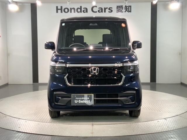 Ｎ－ＢＯＸカスタム ベースグレード　Ｈ　ＳＥＮＳＩＮＧ　ペット臭　最長５年保証　社外ナビ　ＴＶ　Ｒカメラ　ＣＤ録音　ＢＴａｕｄｉｏＤＶＤ　シ－トヒ－タ－両側電動ドア　ロール式サンシェード　アルミ　スマ－トキ－　スペアキ－盗難防止装置（53枚目）