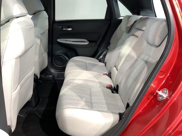 フィット ｅ：ＨＥＶホーム　Ｈ　ＳＥＮＳＩＮＧ　最長５年保証　ワンオ－ナ－　ナビＶＸＵ－２１５ＦＴｉ　ＴＶ　Ｒカメラ　ＣＤ録音　ＢＴオ－ディオＤＶＤ　ドラレコ　ＥＴＣ　ＬＥＤライト　ＶＳＡ　スマ－トキ－　スペアキ－　盗難防止装置（32枚目）