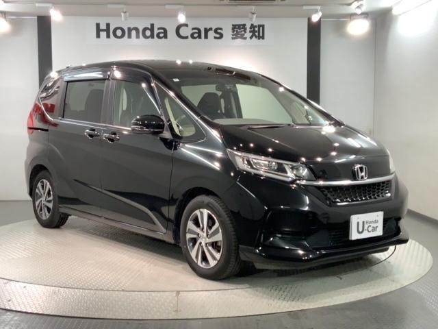 フリード Ｇ・ホンダセンシング　最長５年保証　ワンオーナー　ナビＶＸＭ－２０４ＶＦｉ　ＴＶ　Ｒカメラ　ＣＤ録音　ＢＴオ－ディオ　ＤＶＤ　ドラレコ　ＥＴＣ　ＬＥＤライト　ＶＳＡ　両側電動ドア　シートヒーター　クルコン　アルミ　ＡＡＣ（52枚目）