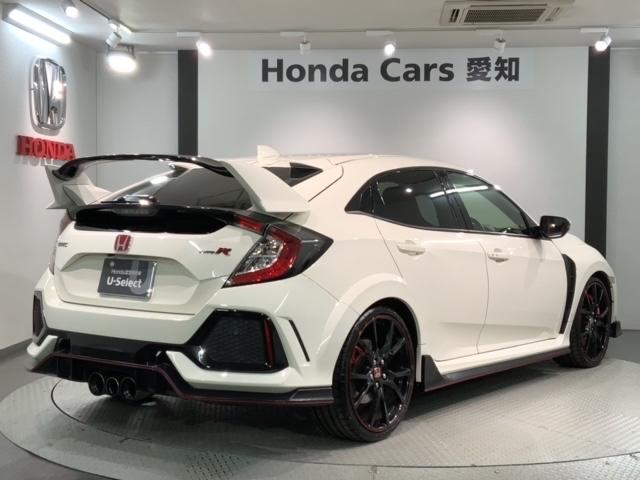 シビック タイプＲ　１年保証　ワンオ－ナ－　ナビＶＸＭ－１８５ＶＦＩ　ＴＶ　Ｒカメラ　ＣＤ録音　ＢＴオーディオ　ＤＶＤ　ドラレコ　ＥＴＣ　ＬＥＤライト　フォグライト　ＶＳＡ　クルコン　アルミ　スマ－トキ－　盗難防止装置（48枚目）