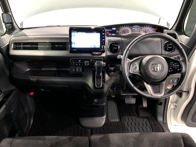 Ｎ－ＢＯＸカスタム Ｌスタイル＋ブラック　ＨＳＥＮＳＩＮＧ　最長５年保証　ペット臭　ナビＶＸＵ－２２７ＮＢｉ　ＴＶ　Ｒカメラ　ＣＤ録音　ＢＴオ－ディオ　ＤＶＤ　Ｒモニター　シートヒーター　ＥＴＣ　ＬＥＤライト　ＶＳＡ　両側電動ドア　クルコン（10枚目）