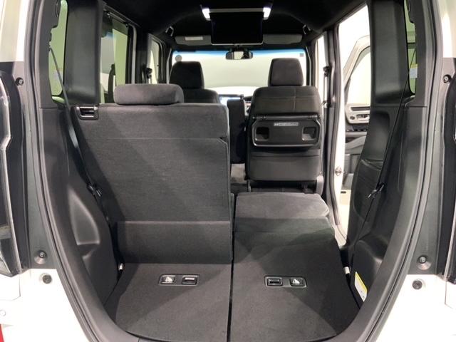Ｎ－ＢＯＸカスタム Ｌスタイル＋ブラック　ＨＳＥＮＳＩＮＧ　最長５年保証　ペット臭　ナビＶＸＵ－２２７ＮＢｉ　ＴＶ　Ｒカメラ　ＣＤ録音　ＢＴオ－ディオ　ＤＶＤ　Ｒモニター　シートヒーター　ＥＴＣ　ＬＥＤライト　ＶＳＡ　両側電動ドア　クルコン（38枚目）