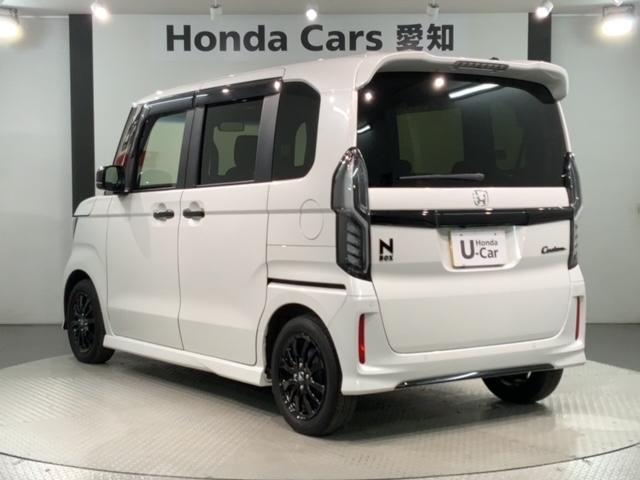 Ｎ－ＢＯＸカスタム Ｌスタイル＋ブラック　ＨＳＥＮＳＩＮＧ　最長５年保証　ペット臭　ナビＶＸＵ－２２７ＮＢｉ　ＴＶ　Ｒカメラ　ＣＤ録音　ＢＴオ－ディオ　ＤＶＤ　Ｒモニター　シートヒーター　ＥＴＣ　ＬＥＤライト　ＶＳＡ　両側電動ドア　クルコン（48枚目）