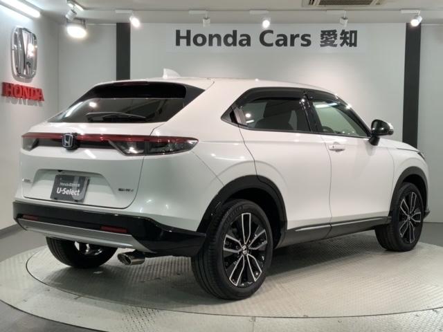 ヴェゼル e:HEVZ HSENSING 最長5年保証 禁煙 1オ-ナ- コネクトディスプレー マルチビュ-カメラ ドラレコ ETC ワイヤレス充電 LEDライト ブラインドスポット シ-トヒ-タ- アルミ 後退出庫サポート(50枚目)