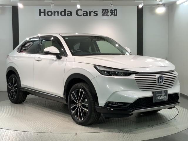 ヴェゼル e:HEVZ HSENSING 最長5年保証 禁煙 1オ-ナ- コネクトディスプレー マルチビュ-カメラ ドラレコ ETC ワイヤレス充電 LEDライト ブラインドスポット シ-トヒ-タ- アルミ 後退出庫サポート(52枚目)