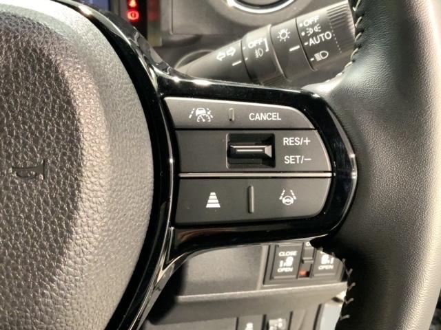 Ｎ－ＢＯＸカスタム コーディネートスタイル　Ｈ　ＳＥＮＳＩＮＧ　新車保証　試乗車　ワンオ－ナ－　ナビＬＸＵ－２４２ＮＢｉ　ＴＶ　Ｒカメラ　ＣＤ録音　ＢＴオ－ディオＤＶＤ　シ－トヒ－タ－　ＥＴＣ　ＬＥＤライト　両側電動ドア　ＶＳＡ　アルミ　ＡＡＣ（11枚目）