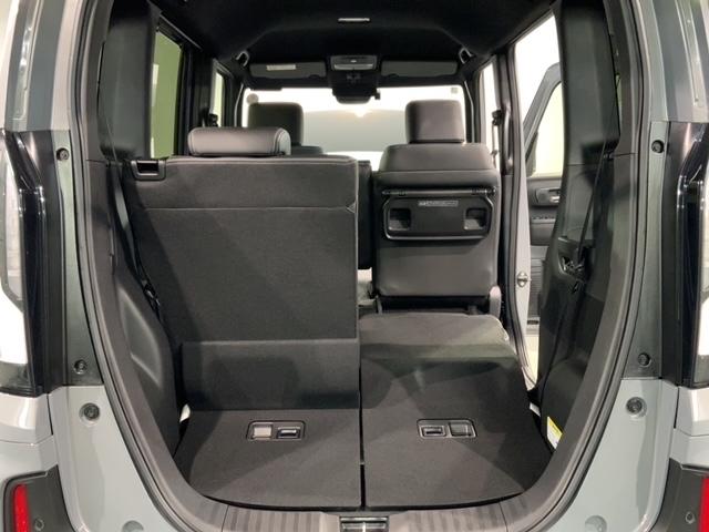 Ｎ－ＢＯＸカスタム コーディネートスタイル　Ｈ　ＳＥＮＳＩＮＧ　新車保証　試乗車　ワンオ－ナ－　ナビＬＸＵ－２４２ＮＢｉ　ＴＶ　Ｒカメラ　ＣＤ録音　ＢＴオ－ディオＤＶＤ　シ－トヒ－タ－　ＥＴＣ　ＬＥＤライト　両側電動ドア　ＶＳＡ　アルミ　ＡＡＣ（37枚目）