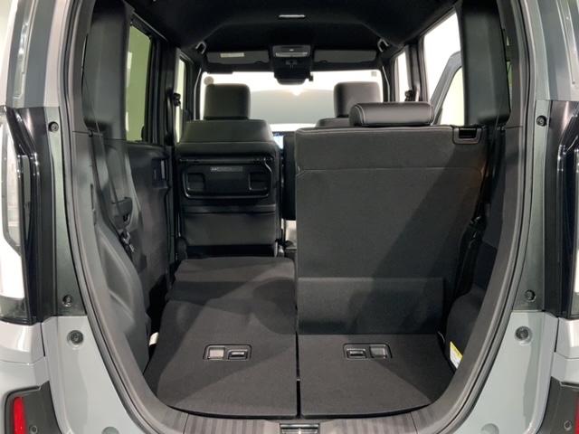 Ｎ－ＢＯＸカスタム コーディネートスタイル　Ｈ　ＳＥＮＳＩＮＧ　新車保証　試乗車　ワンオ－ナ－　ナビＬＸＵ－２４２ＮＢｉ　ＴＶ　Ｒカメラ　ＣＤ録音　ＢＴオ－ディオＤＶＤ　シ－トヒ－タ－　ＥＴＣ　ＬＥＤライト　両側電動ドア　ＶＳＡ　アルミ　ＡＡＣ（38枚目）