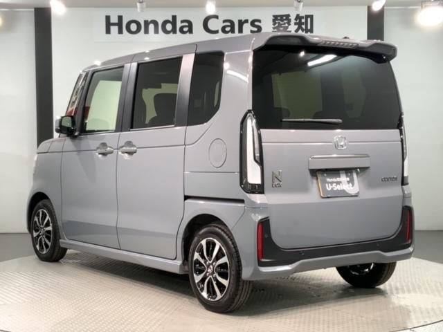 Ｎ－ＢＯＸカスタム コーディネートスタイル　Ｈ　ＳＥＮＳＩＮＧ　新車保証　試乗車　ワンオ－ナ－　ナビＬＸＵ－２４２ＮＢｉ　ＴＶ　Ｒカメラ　ＣＤ録音　ＢＴオ－ディオＤＶＤ　シ－トヒ－タ－　ＥＴＣ　ＬＥＤライト　両側電動ドア　ＶＳＡ　アルミ　ＡＡＣ（48枚目）