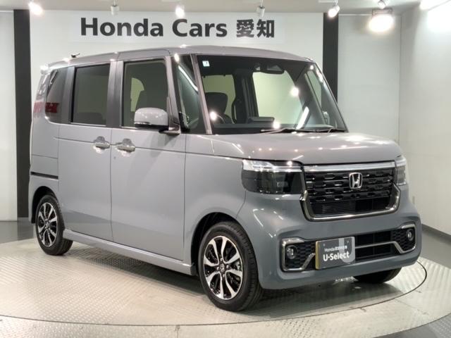 Ｎ－ＢＯＸカスタム コーディネートスタイル　Ｈ　ＳＥＮＳＩＮＧ　新車保証　試乗車　ワンオ－ナ－　ナビＬＸＵ－２４２ＮＢｉ　ＴＶ　Ｒカメラ　ＣＤ録音　ＢＴオ－ディオＤＶＤ　シ－トヒ－タ－　ＥＴＣ　ＬＥＤライト　両側電動ドア　ＶＳＡ　アルミ　ＡＡＣ（52枚目）