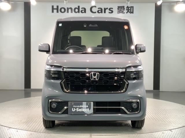 Ｎ－ＢＯＸカスタム コーディネートスタイル　Ｈ　ＳＥＮＳＩＮＧ　新車保証　試乗車　ワンオ－ナ－　ナビＬＸＵ－２４２ＮＢｉ　ＴＶ　Ｒカメラ　ＣＤ録音　ＢＴオ－ディオＤＶＤ　シ－トヒ－タ－　ＥＴＣ　ＬＥＤライト　両側電動ドア　ＶＳＡ　アルミ　ＡＡＣ（53枚目）